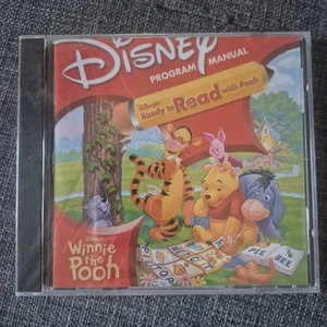 Vintage Disney's Ready To Read With Pooh Ages 3-6 (CD-ROM Windows 95/98)  - Picture 1 of 2