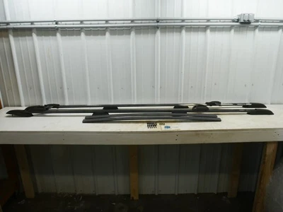 GMC Chevy Yukon XL 2000-2006 Suburban Tahoe techo portaequipajes rieles Foto 1 de 4