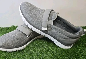 Anodine No. 11 Zapatos de Entrenamiento Deportivo para Mujer 11 Gris Caminar Zapato para Diabéticos Sin Cordones - Imagen 1 de 15