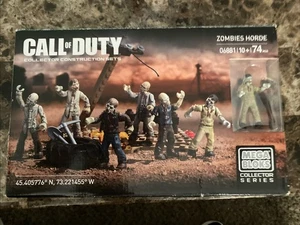 NIB Mega Bloks Call of Duty Collector Series Zombies Horde 06881, 74 Pieces - Picture 1 of 6