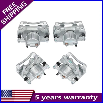 Pinzas de freno de disco PARA DODGE NITRO 2007 - 2011 con soporte delantero y trasero GEARZAAR Foto 1 de 4