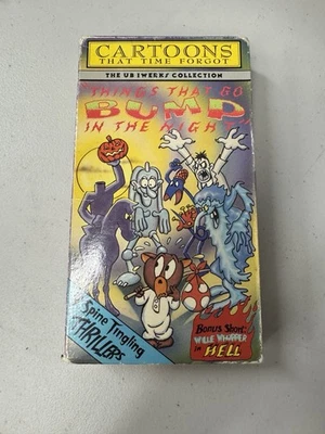 THINGS THAT GO BUMP IN THE NIGHT VHS Ub Iwerks Cartoons That Time Forgot 1930s - Image 1 of 4