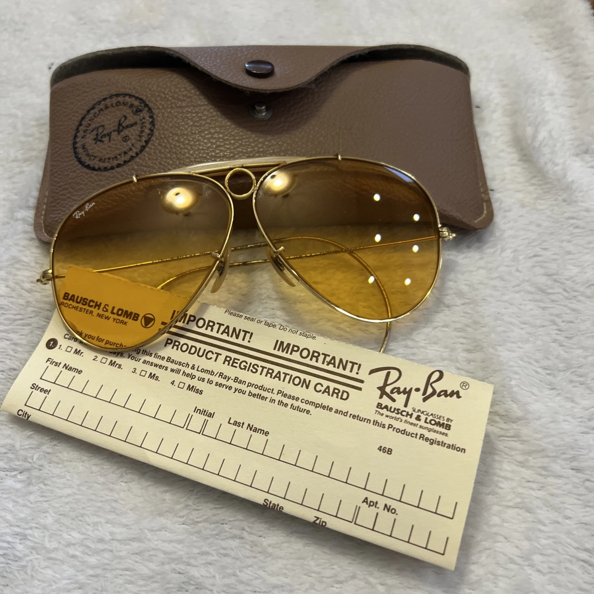 Ray Ban 12k Gf In Vintage Sunglasses for sale | eBay