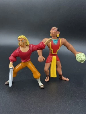 Lote De 2 Figuras De Colección Burger King Camino A Eldorado Foto 1 de 4