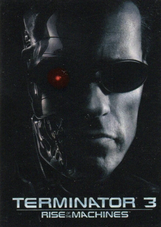 Terminator 3 Rise of The Machines, Comic Images 2003: P1 Promo Card - Bild 1 von 1