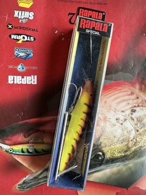 Rapala Floating Magnum 11 FMAG11 Jan Eggers  Special Ireland Made very rare NIB - Bild 1 von 4