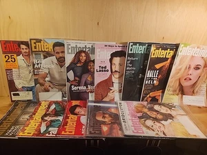 Entertainment Weekly Magazine Lot Of 12 - Picture 1 of 1