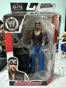 Mattel WWE "The American Badass" The Undertaker Ruthless Aggression Series 4 - Picture 1 of 4