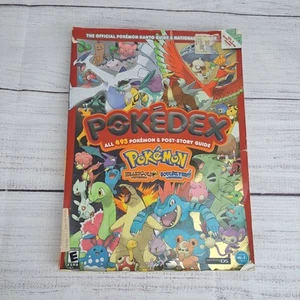 Official Pokemon Kanto Guide HeartGold SoulSilver Pokedex Volume 2 No Poster - Picture 1 of 12