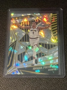Baloncesto de invierno Panini Revolution 2023-24 Michael Porter Jr. #77 dorado/8 - Imagen 1 de 2