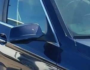 Espejo retrovisor de puerta de pasajero derecho BMW 528i 2011-2012 OEM Foto 1 de 4