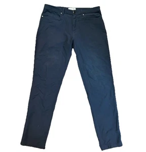 Pantalone Olivers Uomo 32 Blu Navy Scuro Passaggio Performance Elasticizzato Usato in Ottime Condizioni YKK! - Foto 1 di 18