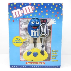 Blue M&M's Animated Radio Official Liscensed Product - New in Box - Bild 1 von 5