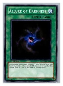 Structure Deck: Marik #SDMA-EN028 Allure of Darkness - 1st Ed. - Picture 1 of 2