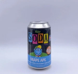 Funko Soda Hanna-Barbera Grape Ape Chance of Chase Exclusive SEALED New - Picture 1 of 3