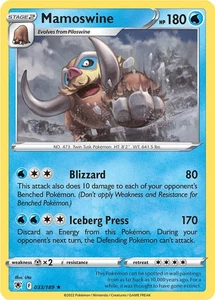 Mamoswine - 033/189 / English / Near Mint - Picture 1 of 1