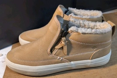 Zapatilla deportiva para mujer Sperry Top-Sider acogedora con cremallera lateral 7,5 Foto 1 de 4