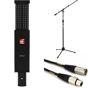 sE Electronics Voodoo VR2 Active Ribbon Microphone with Stand and Cable - Picture 1 of 1