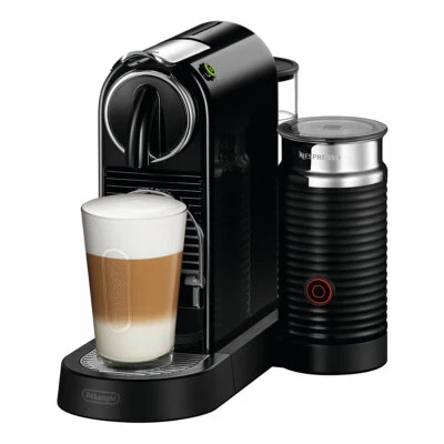 DeLonghi EN 267.BAE Nespressoautomat Kaffeemaschine Citiz & Milk schwarz - Bild 1 von 4