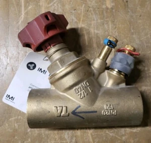 TOUR ANDERSSON 1 1/2" BALANCING VALVE DN40 PN20-150 1J-2846-F8 - Picture 1 of 4