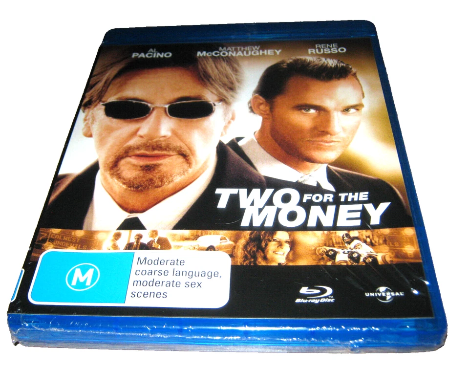 Two For The Money - Al Pacino - Rare Aus Release - Blu-Ray - New Sealed Region B - Image 1 of 1