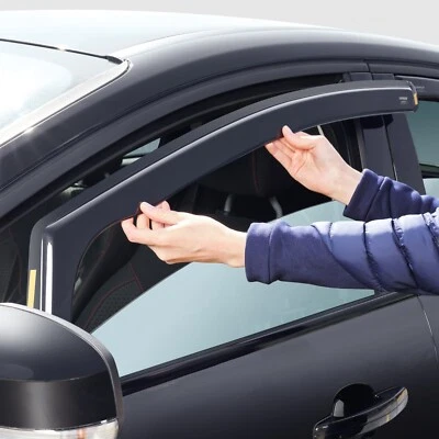 Defletores de vento para FORD FOCUS MK3 Estate e ST Estate 5 portas 2011-18 colorido - Imagem 1 de 4