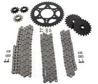 1989 Polaris 250 Trail Boss Race-Driven Non O-Ring Chain 520-88L ATV Motorsports