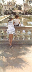 "Places I Remember" Steve Hanks Limited Edition Fine Art Print - Picture 1 of 1