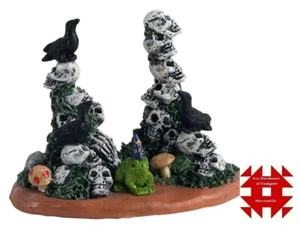 LEMAX SPOOKY TOWN SKULL CAIRNS - ITEM # 14830 NIP - Picture 1 of 1