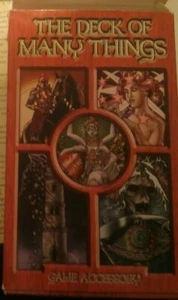 THE DECK OF MANY THINGS - green ronin - 2006 D&D - game accessory - Picture 1 of 2