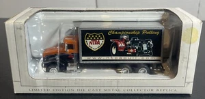 1/64 Speccast Peterbilt 385 NTPA National Tractor Pulling Van Box DieCast Truck - Picture 1 of 6