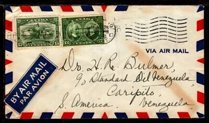 CANADA 1940 COVER 12c Historical Issues + 13c Economic Conference to VENEZUELA - Picture 1 of 2