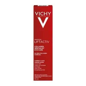 Vichy Liftactiv Collagen Specialist Crema occhi antietà 15 ml. - Foto 1 di 2