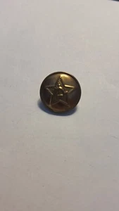 RUSSIAN WW2 22mm OTHER RANKS  BUTTON ARMY BROWN Metal - Picture 1 of 3
