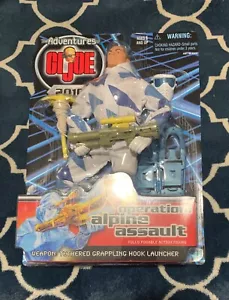 GI Joe 2010 Operation : Alpine Assault 1999 Hasbro Inc. 12" Action Figure - Picture 1 of 2