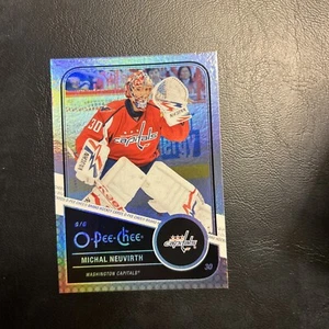 B98a O Pee Chee 2011/12 Rainbow #166 Michael Neuvirth, Washington Capitals - Picture 1 of 2
