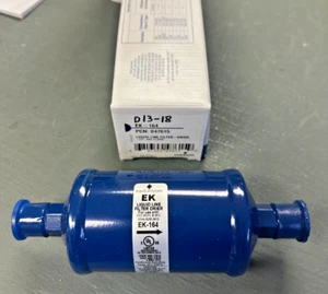 Liquid Line Filter Drier 1/2" SAE Male Flare Emerson EK-164m PCN:047615 - Picture 1 of 1
