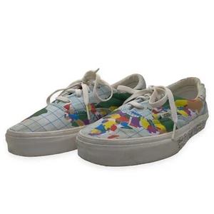 Vans Era X Save Our Planet Weltkarte Herren Gr. 6 Damen 7,5 Skateschuh Sneaker LESEN - Bild 1 von 6