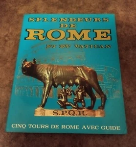 Livre splendeurs de Rome et du Vatican - Imagen 1 de 1