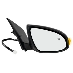 Passenger Side Mirror Assembly Compatible with Toyota Corolla 2014-2019 Heate... - Picture 1 of 7