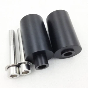 Brand new Bicycle Frame Anti fall Protector For 1999-2002 Yamaha YZF-R6 Black - Picture 1 of 5