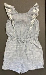 Girl's Gymboree Purple Polka Dot Quilted Dress size 6 EUC - Picture 1 of 4