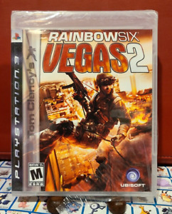 Tom Clancy's Rainbow Six: Vegas 2 (Sony PlayStation 3 PS3) *NEW - BLACK LABEL*
