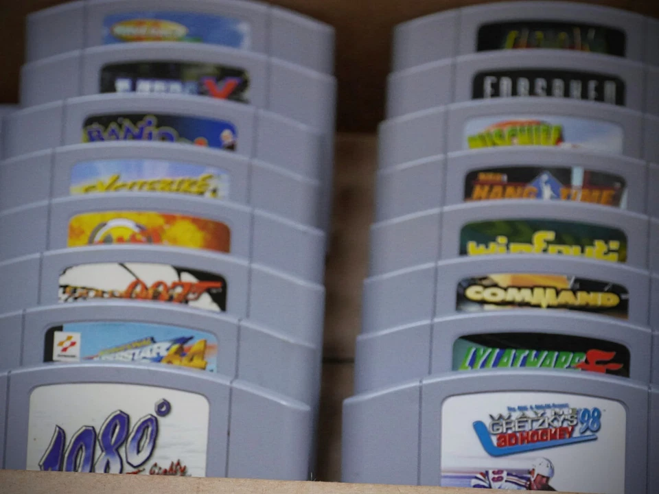 NINTENDO 64 N64 🎮 COMPRA 2 O 3 CON DESCUENTO 🎮 ENVÍO RÁPIDO 🎮 MUCHOS TÍTULOS Foto 1 de 1