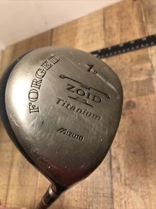 Mizuno T-Zoid Forged Titanium Driver 9° Stiff Flex Graphite RH 1 wood driver - Picture 1 of 5