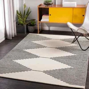 3'X5'|4'X6'| Latest Modern Hand Tufted Carpet Nz Wool Handmade Carpet area rug - Picture 1 of 4
