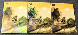 2024 Topps Star Wars Chrome Galaxy Diamond Trouble On Tatooine Luke Refractor 96 - Bild 1 von 2