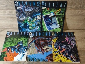 Aliens (1988 -1989) #1 2 3 4 6 Set Dark Horse Comics - Picture 1 of 6