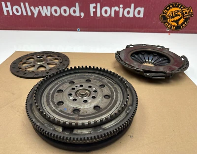 Porsche Cayman Boxster 3.4 2006-2008 conjunto de embrague MT 6 velocidades con volante 47 km Foto 1 de 4