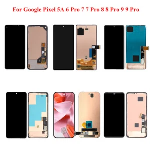For Google Pixel 5A 6 Pro 7 7 Pro 8 8 Pro 9 9 Pro OLED Display LCD Touch Screen - Picture 1 of 15